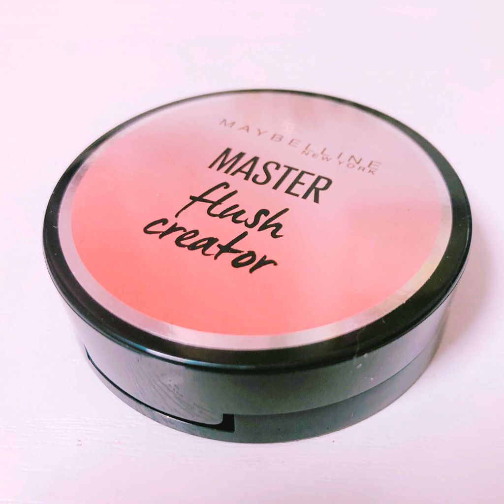 マスターフラッシュクリエイターブラッシュ/MAYBELLINE NEW YORK/パウダーチークを使ったクチコミ（1枚目）