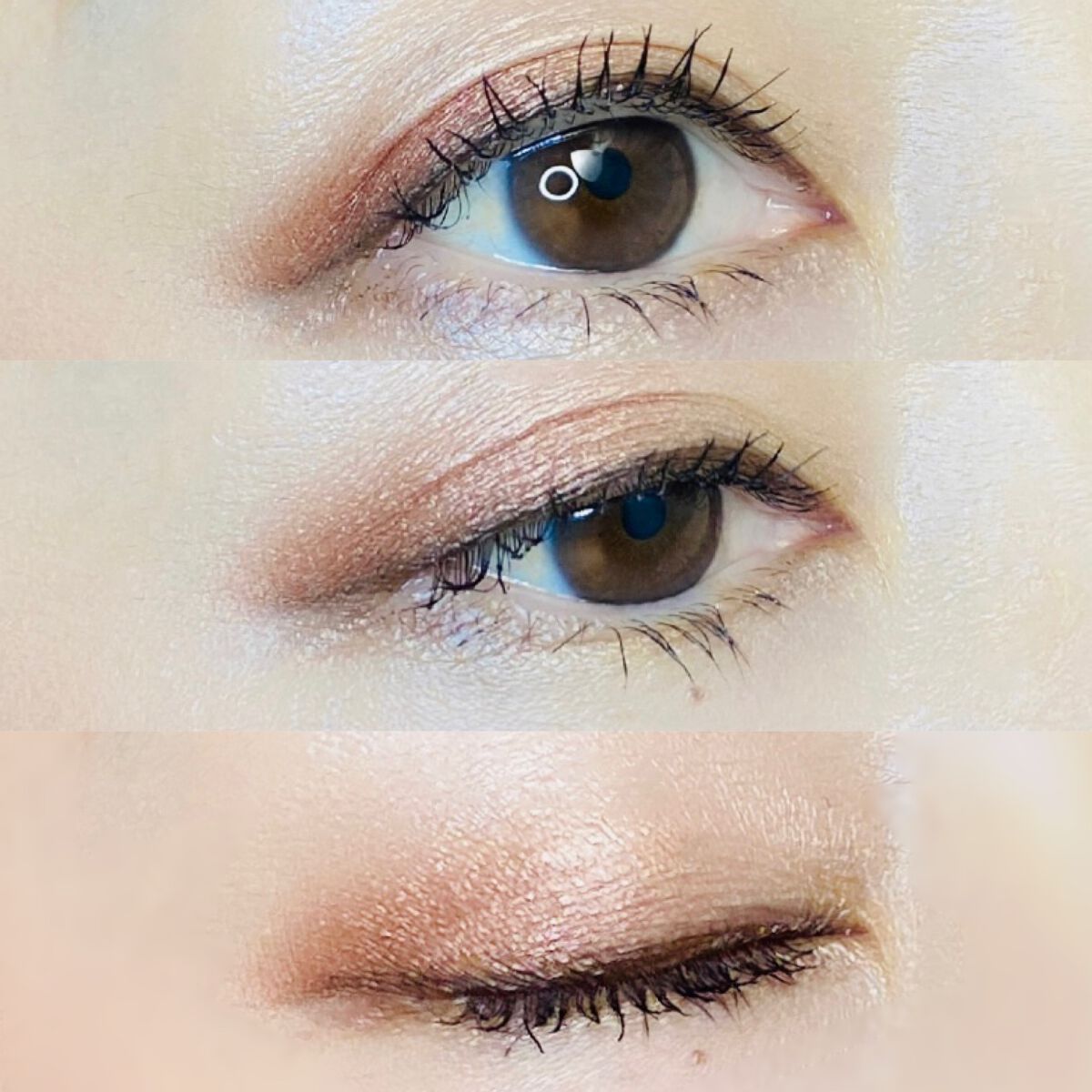 パレットアイシャドウ/&be/アイシャドウパレットを使ったクチコミ(3枚目)