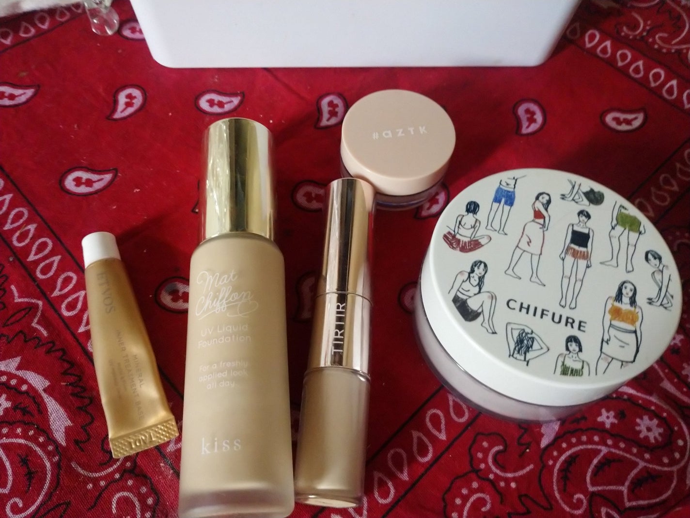 ルース パウダー/ちふれ/ルースパウダーを使ったクチコミ(1枚目)