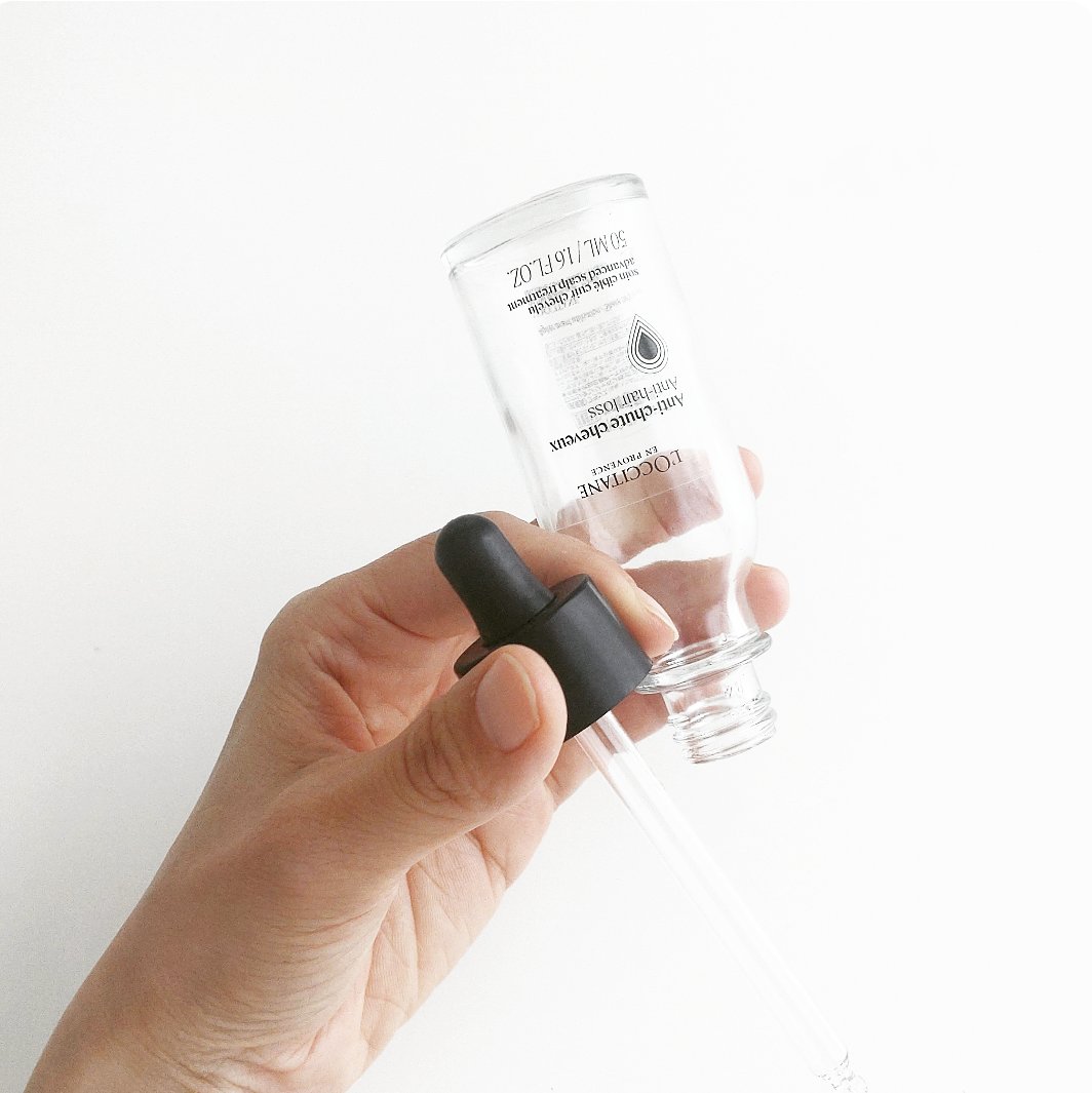 薬用 メディカル アンチヘアロスセラム/L'OCCITANE/頭皮ローションを使ったクチコミ（1枚目）