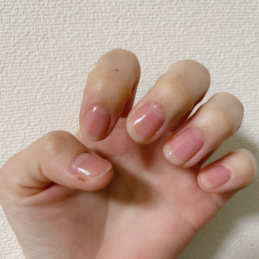 ディーアップファンデーション/D-UP/ネイルベースコートを使ったクチコミ（3枚目）