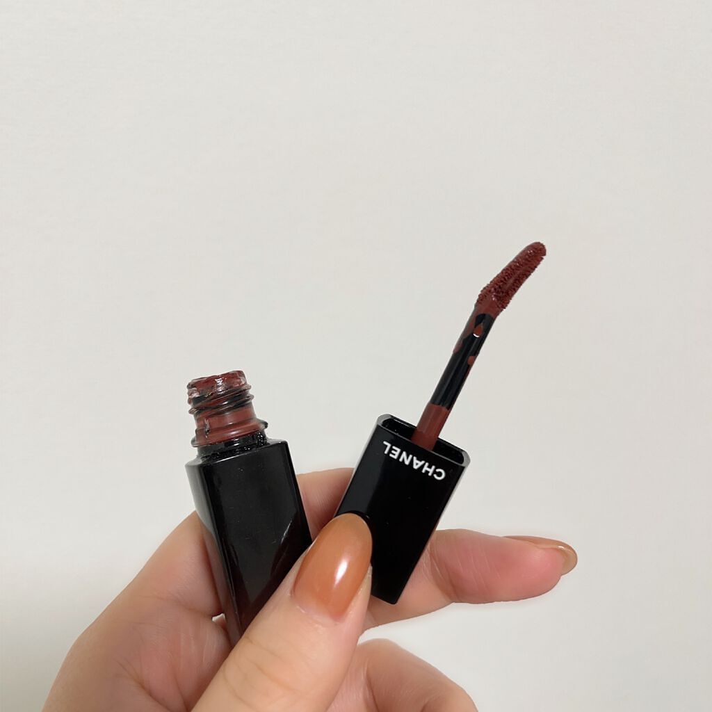 ルージュ アリュール ラック/CHANEL/口紅を使ったクチコミ(3枚目)