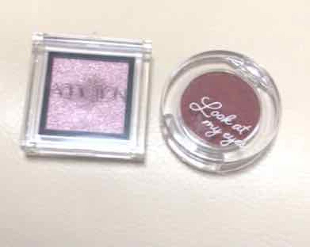 ルックアット マイアイ カフェ/ETUDE/単色アイシャドウを使ったクチコミ（1枚目）