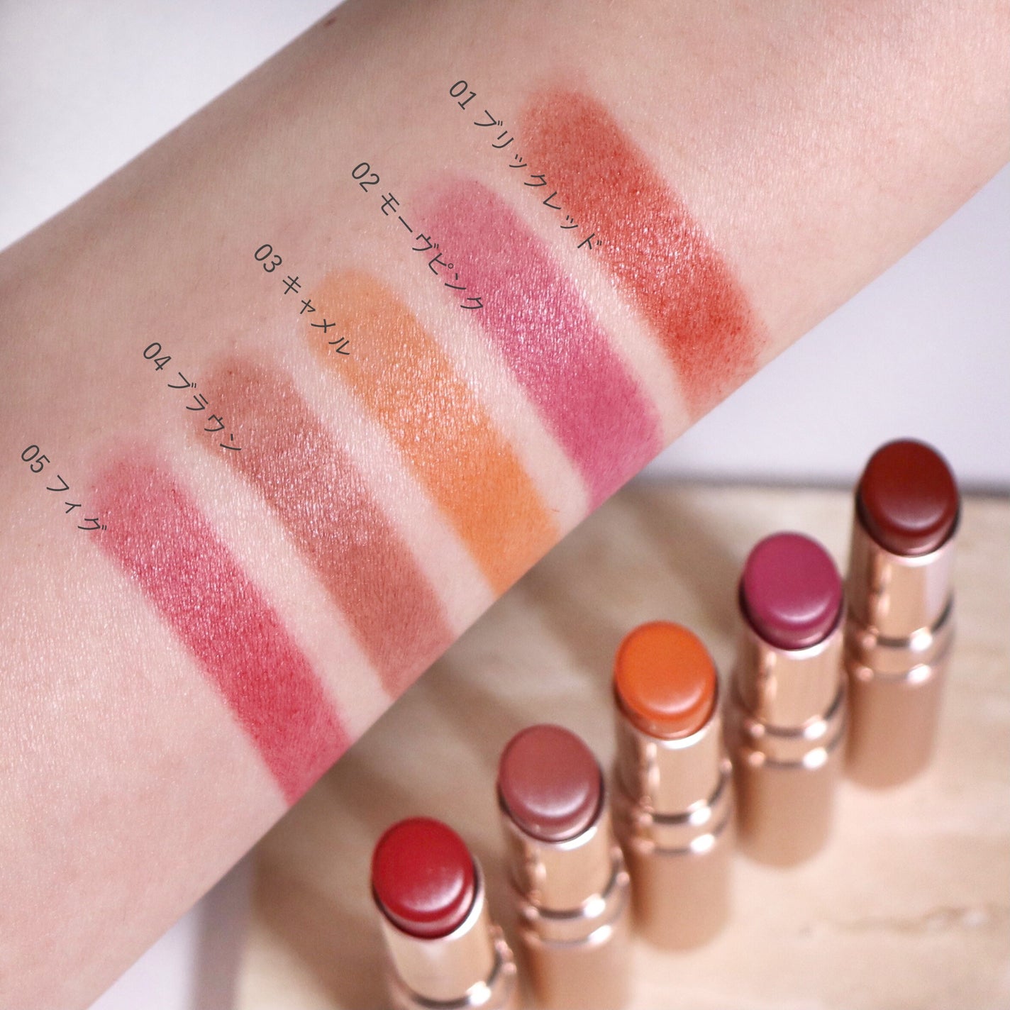 オペラ シアーマットリップスティック/OPERA/口紅を使ったクチコミ(3枚目)