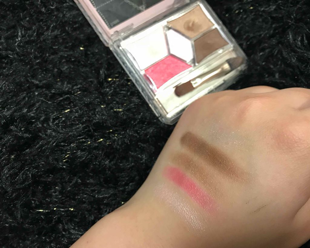 【旧品】パーフェクトスタイリストアイズ/キャンメイク/アイシャドウパレットを使ったクチコミ(3枚目)