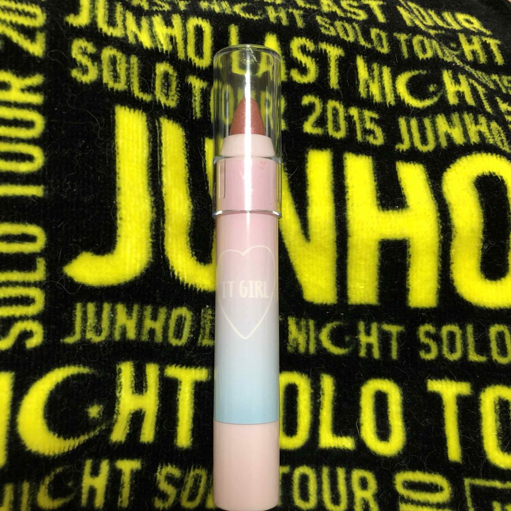 ダイソー×IT GIRL マットクレヨンリップ/DAISO/口紅を使ったクチコミ（1枚目）