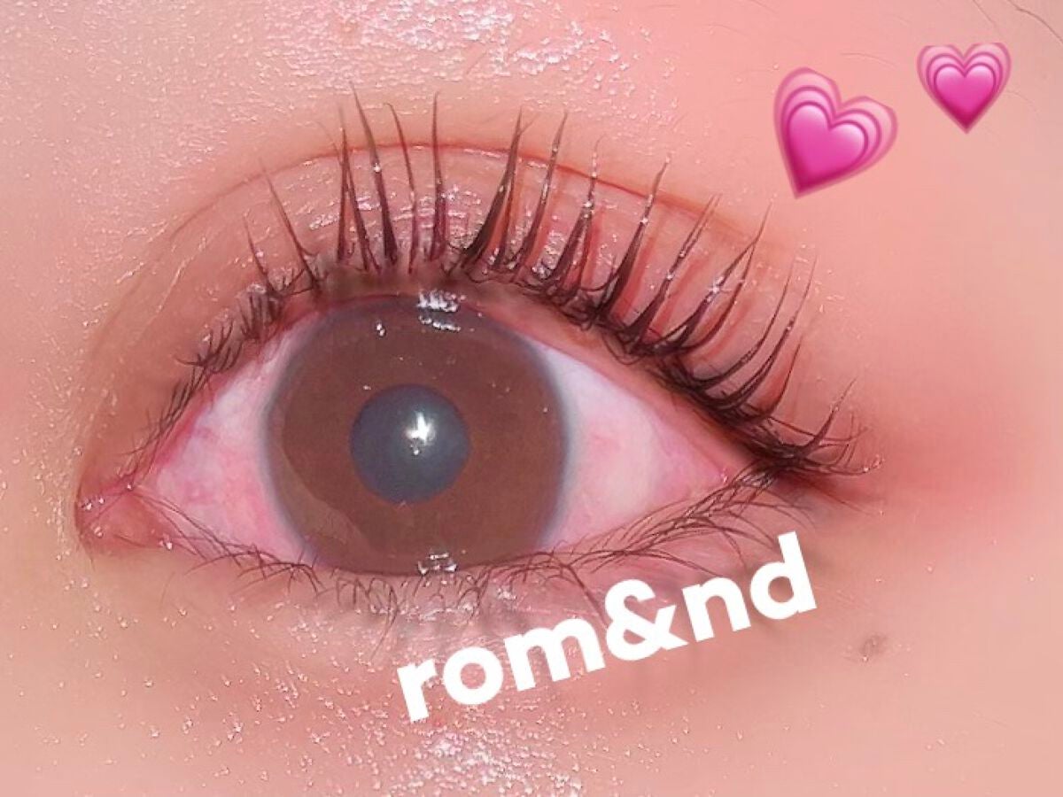 ハンオールラッシュセラム/rom&nd/まつげ美容液を使ったクチコミ(1枚目)