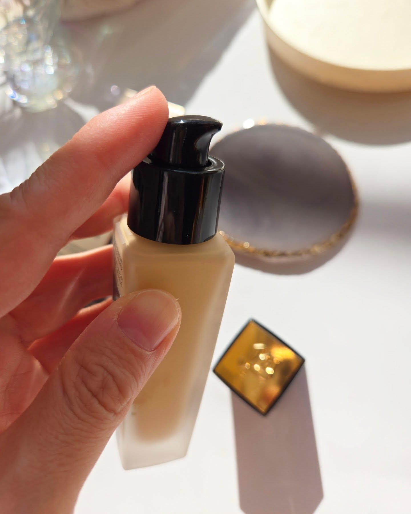 タンイドル ウルトラ ウェア リキッド N/LANCOME/リキッドファンデーションを使ったクチコミ（2枚目）