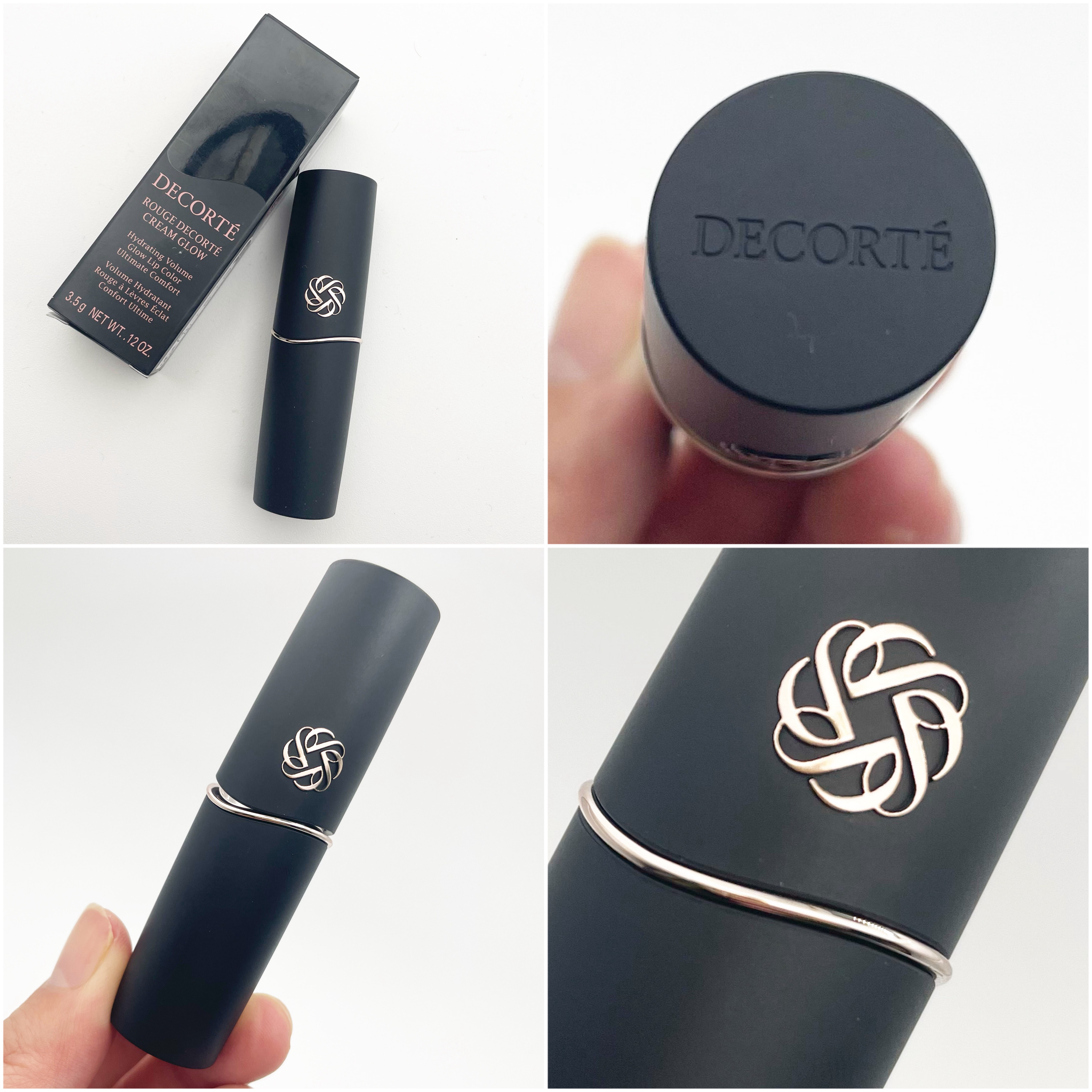 ルージュデコルテ　クリームグロウ 25G mauve beige/DECORTÉ/口紅を使ったクチコミ（2枚目）