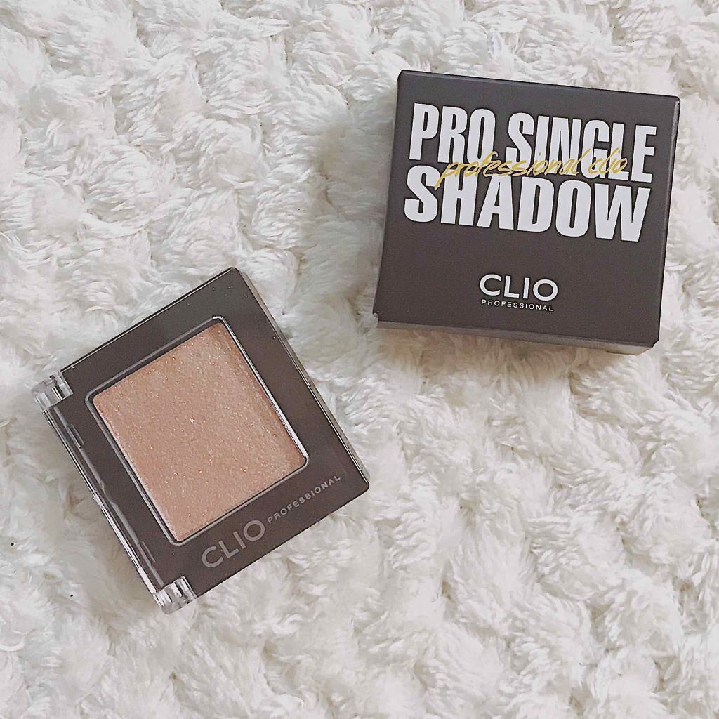 プロ シングル シャドウ/CLIO/単色アイシャドウを使ったクチコミ（1枚目）