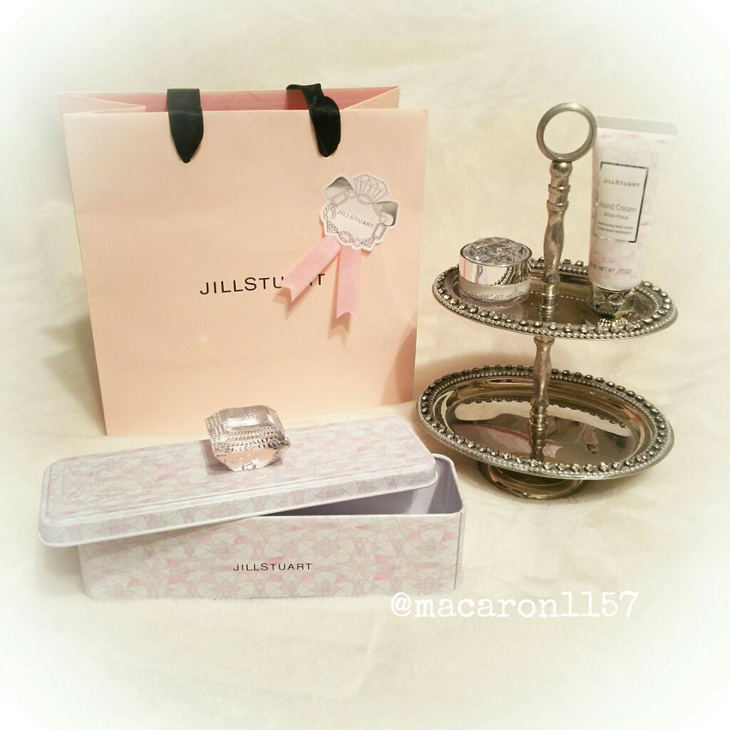 リップ＆ハンド ケア ギフト コレクション ロージーズ/JILL STUART/その他キットセットを使ったクチコミ（1枚目）