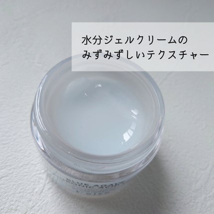 ブルーアガベ ヒアルロン酸クリーム/T'else/フェイスクリームを使ったクチコミ(2枚目)