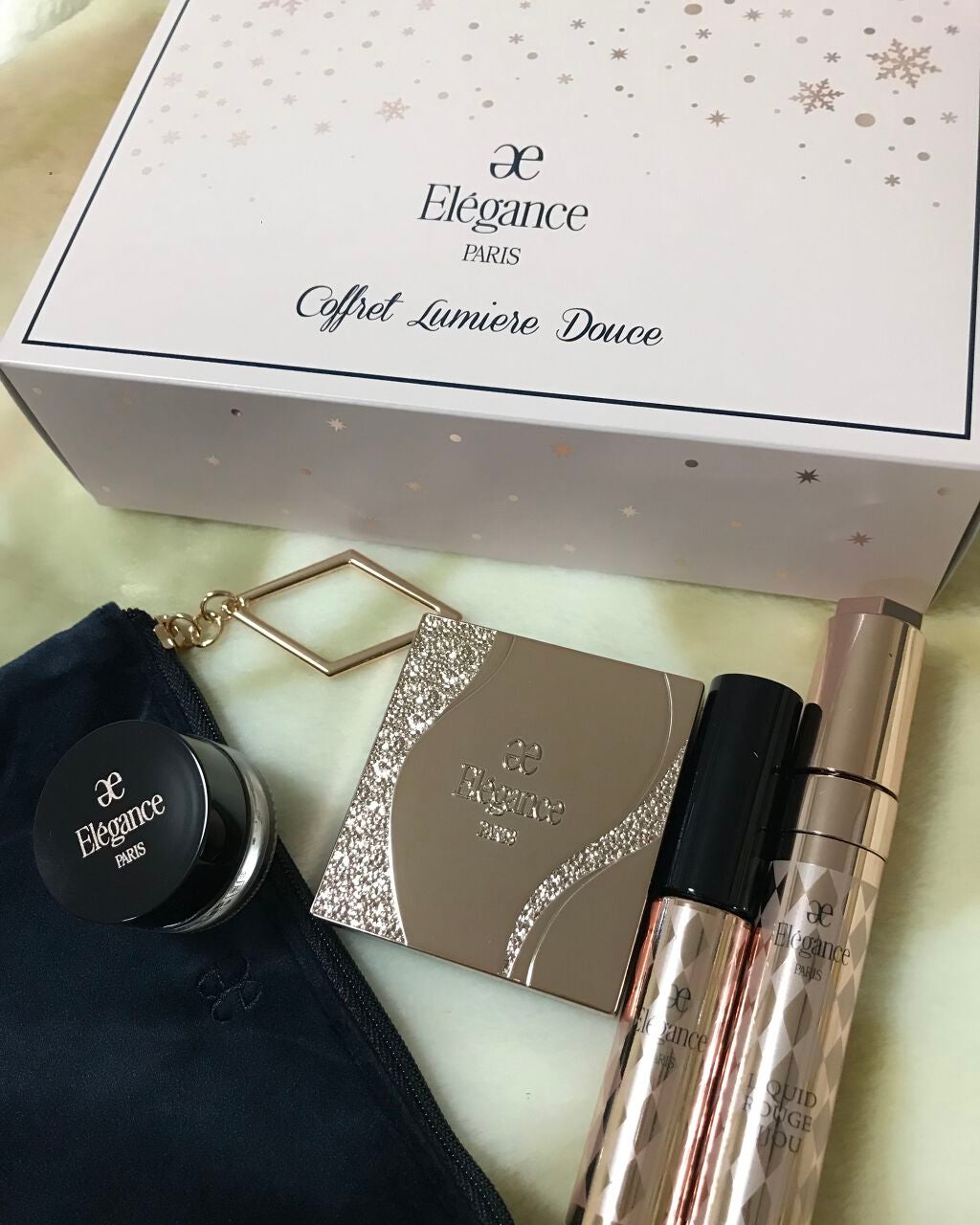 コフレ ルミエール ドゥース/Elégance/メイクアップキットを使ったクチコミ(1枚目)