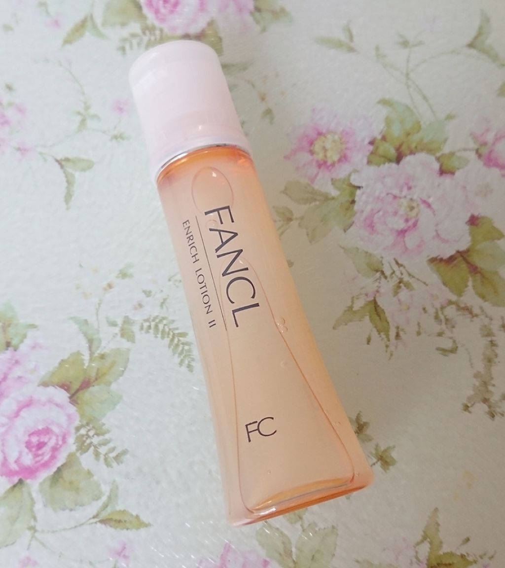 エンリッチプラス 化粧液Ⅱ しっとり ＜医薬部外品＞/ファンケル/化粧水を使ったクチコミ（1枚目）