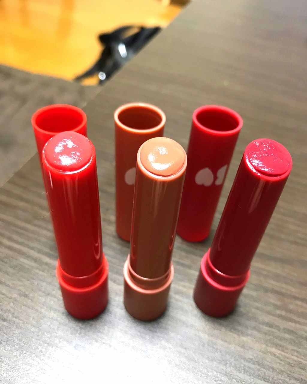 つやぷるリップR/b idol/口紅を使ったクチコミ（2枚目）