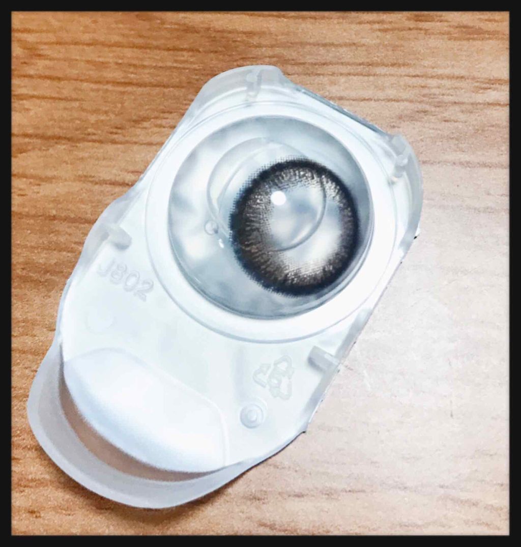 FLANMY 1day/FLANMY/ワンデー（１DAY）カラコンを使ったクチコミ（2枚目）