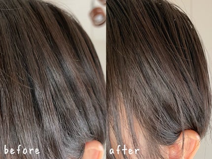 ポリッシュオイル_ホワイトユズ/La'dor/ヘアオイルを使ったクチコミ(2枚目)