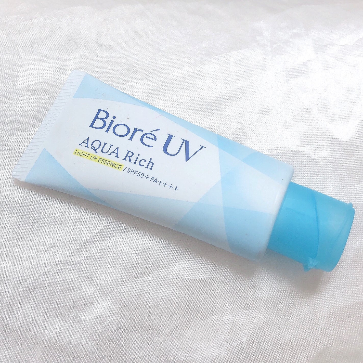 ビオレUV アクアリッチ ライトアップエッセンス/ビオレ/日焼け止めクリームを使ったクチコミ(3枚目)