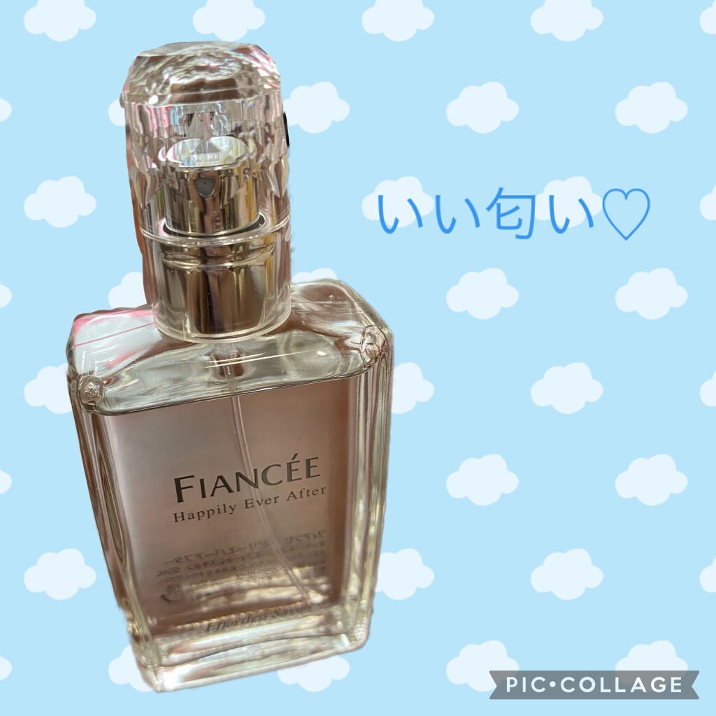 ハピリーエバーアフター オードパルファン エフォートレスサボン/フィアンセ/香水(レディース)を使ったクチコミ(2枚目)