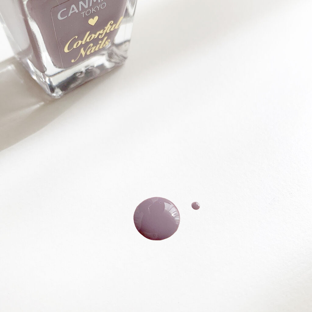 カラフルネイルズ/キャンメイク/マニキュアを使ったクチコミ（3枚目）