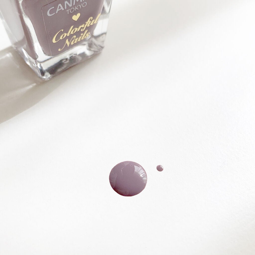 カラフルネイルズ/キャンメイク/マニキュアを使ったクチコミ(3枚目)