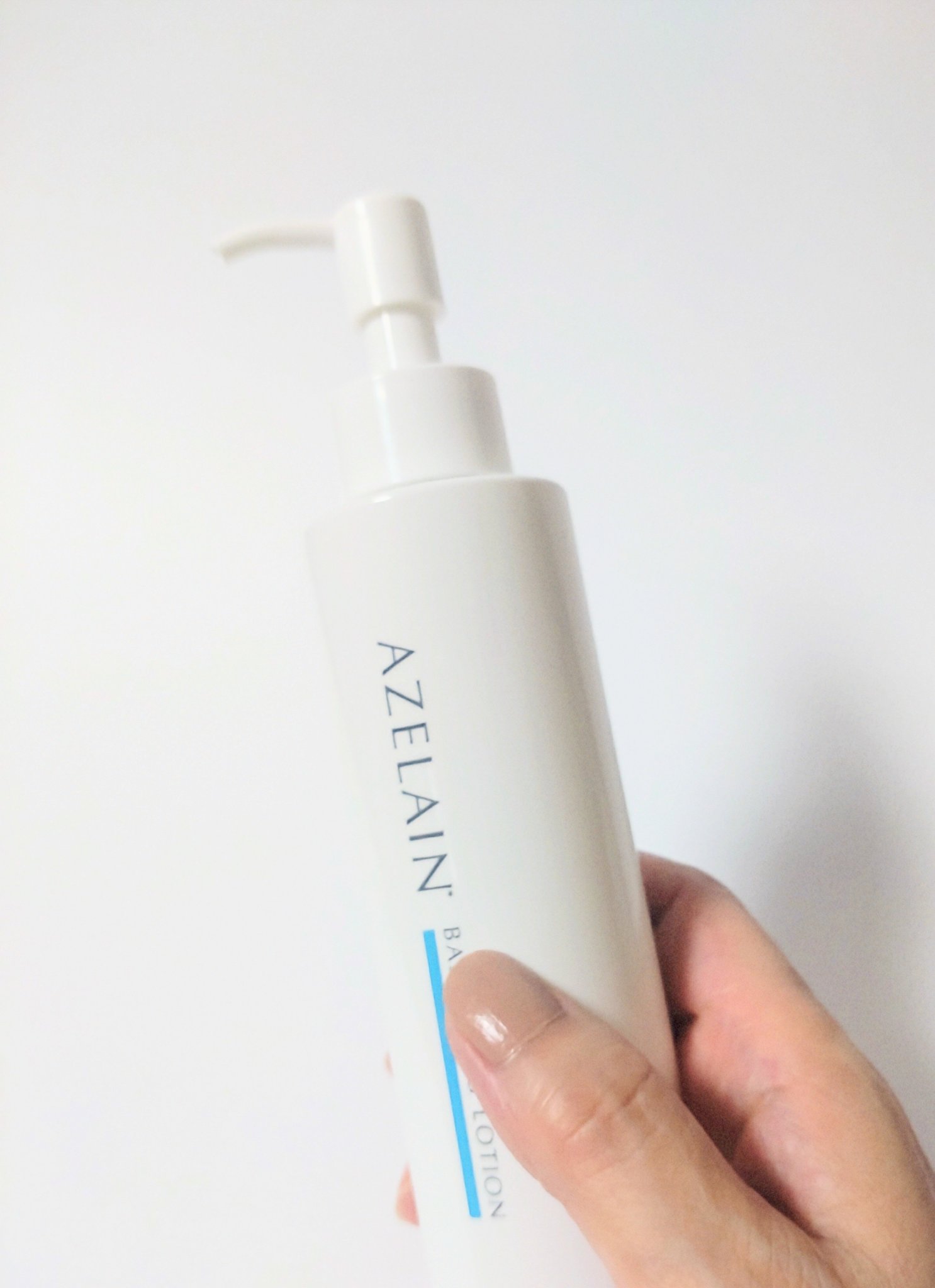 AZLAIN　化粧水　AZバランシングローション/AZELAIN/化粧水を使ったクチコミ（2枚目）