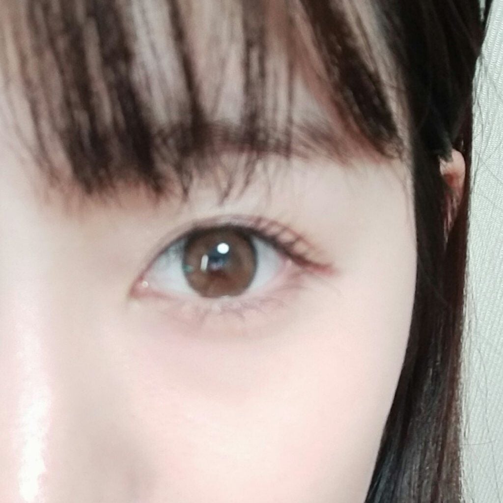 ViVi Ring 1Month/OLENS/カラーコンタクトレンズを使ったクチコミ(2枚目)