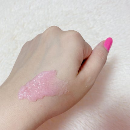 Q+Me スウィート ボム タラソ スクラブ/AGARISM/バスト・ヒップケアを使ったクチコミ(2枚目)