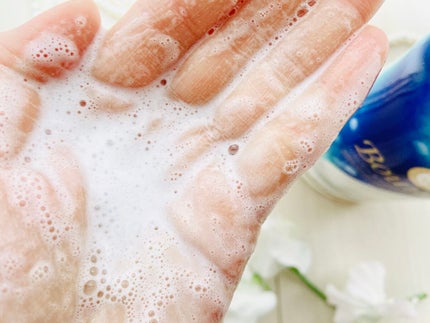 バウンシア ボディソープ ホワイトソープの香り/Bouncia/ボディソープを使ったクチコミ(7枚目)