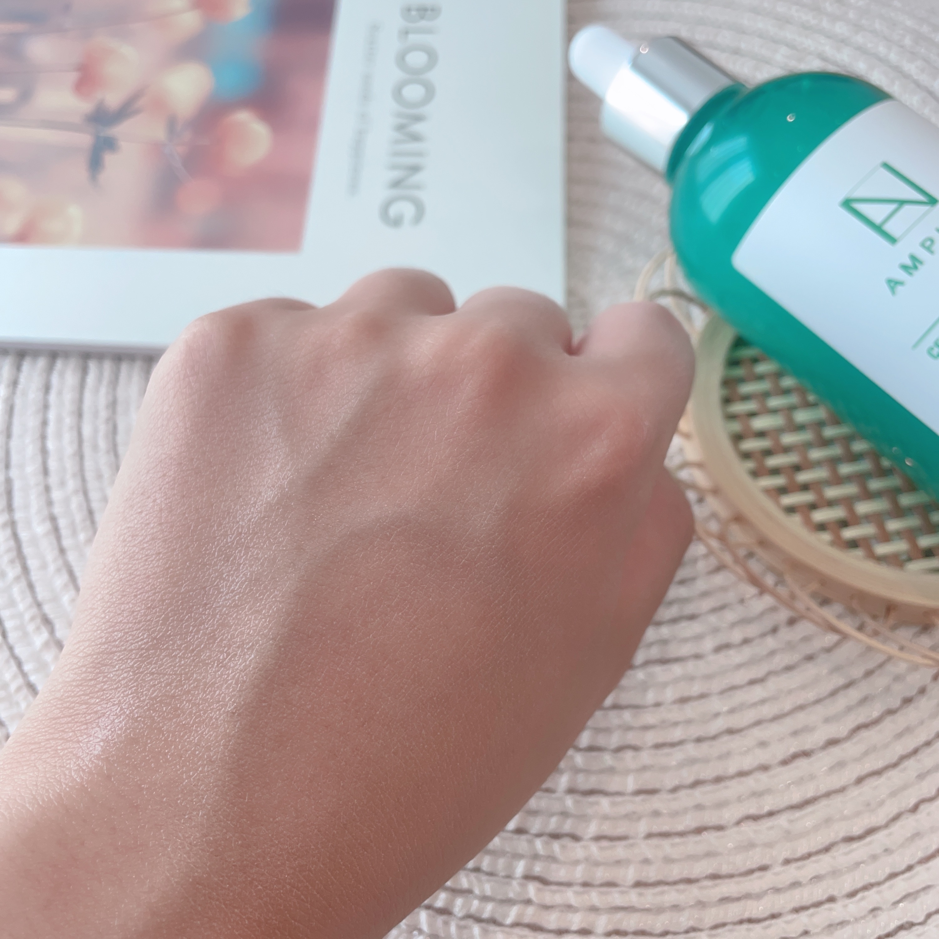 センテルカーミングショットアンプル/AMPLE:N/美容液を使ったクチコミ（3枚目）