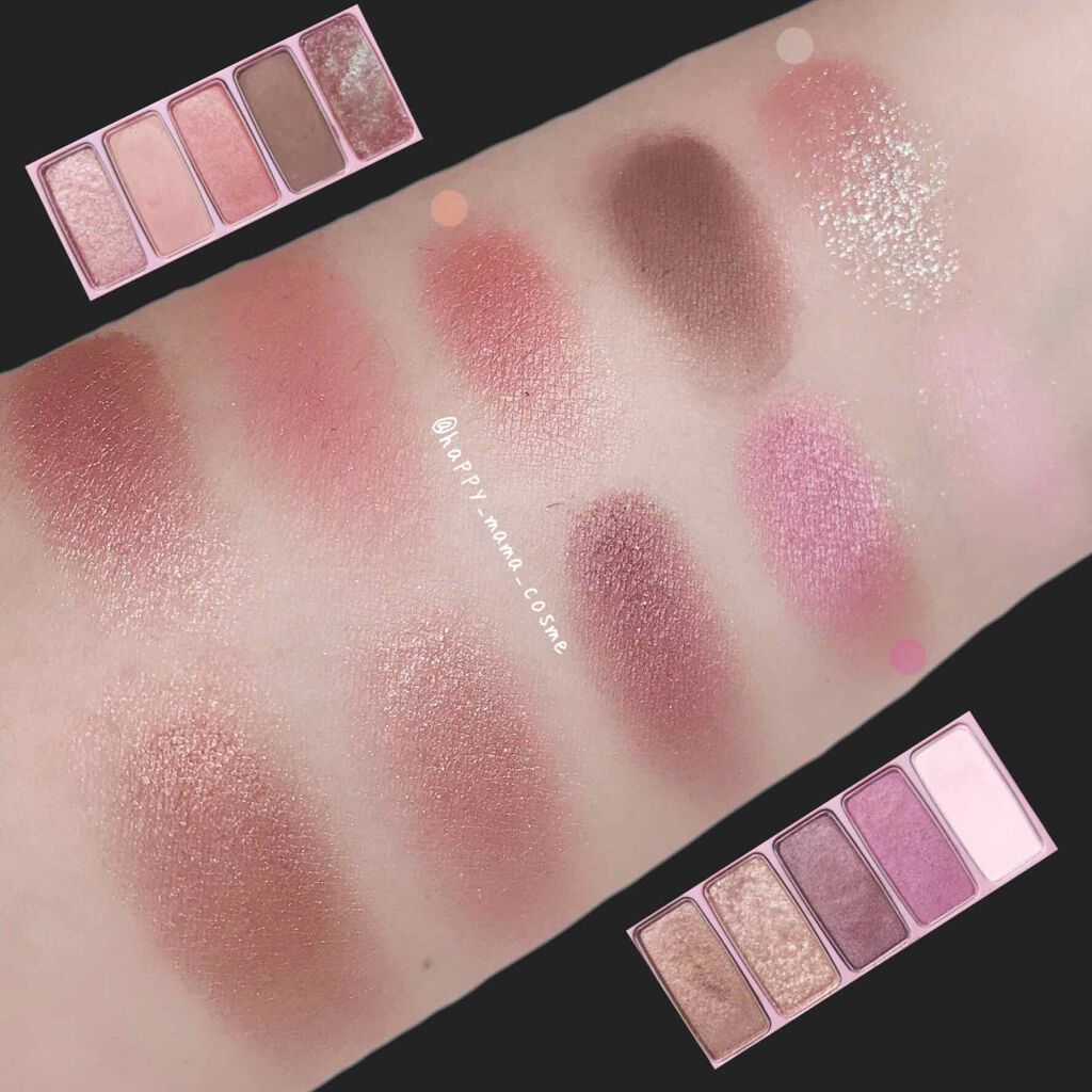 プレイカラー アイシャドウ/ETUDE/アイシャドウパレットを使ったクチコミ(2枚目)