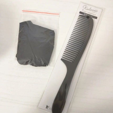 クロヴィア カラートリートメント/ルルシア/洗い流すヘアトリートメントを使ったクチコミ(3枚目)