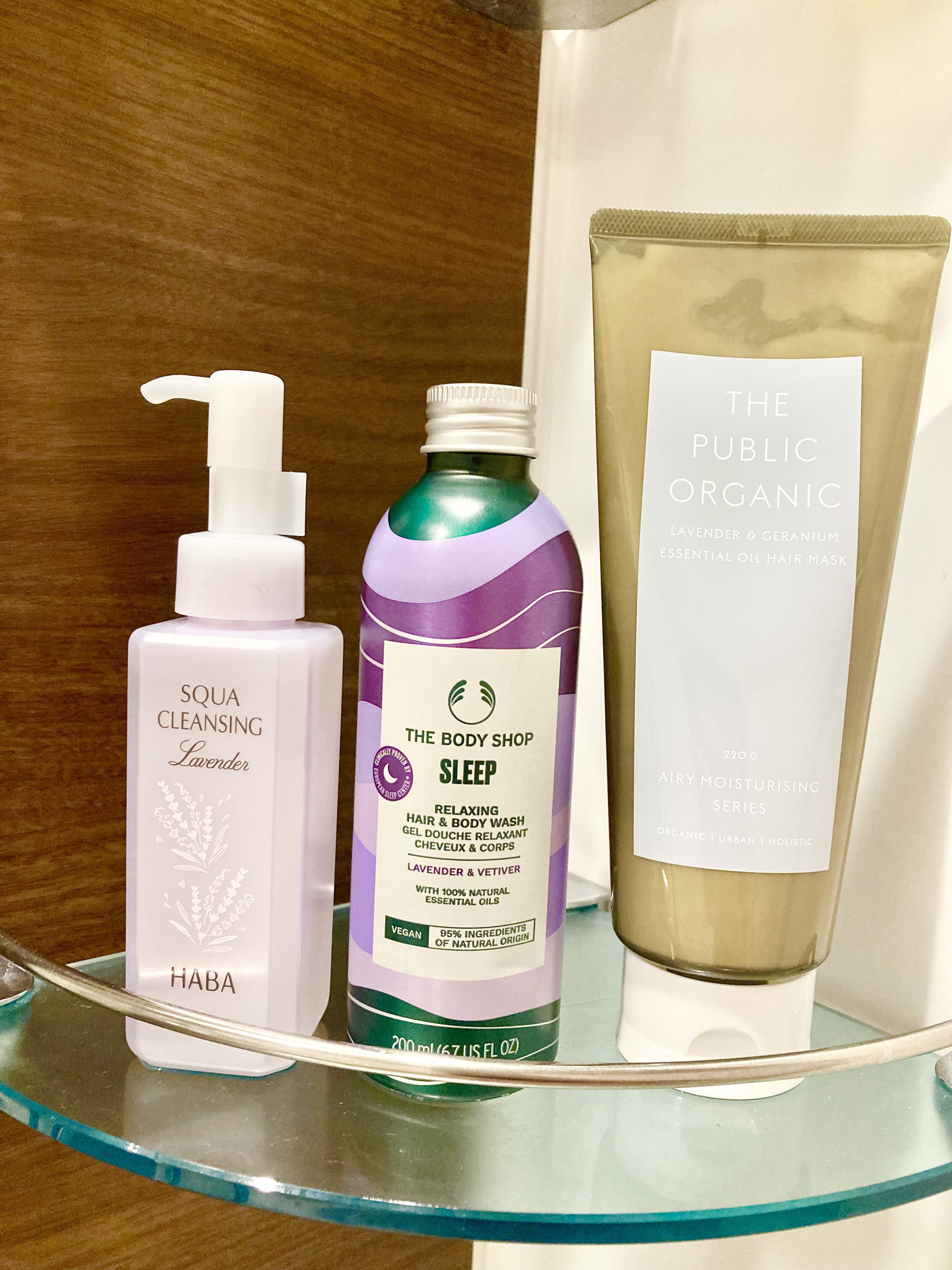 試してみた】ウェルネス ヘア＆ボディウォッシュ ラベンダー