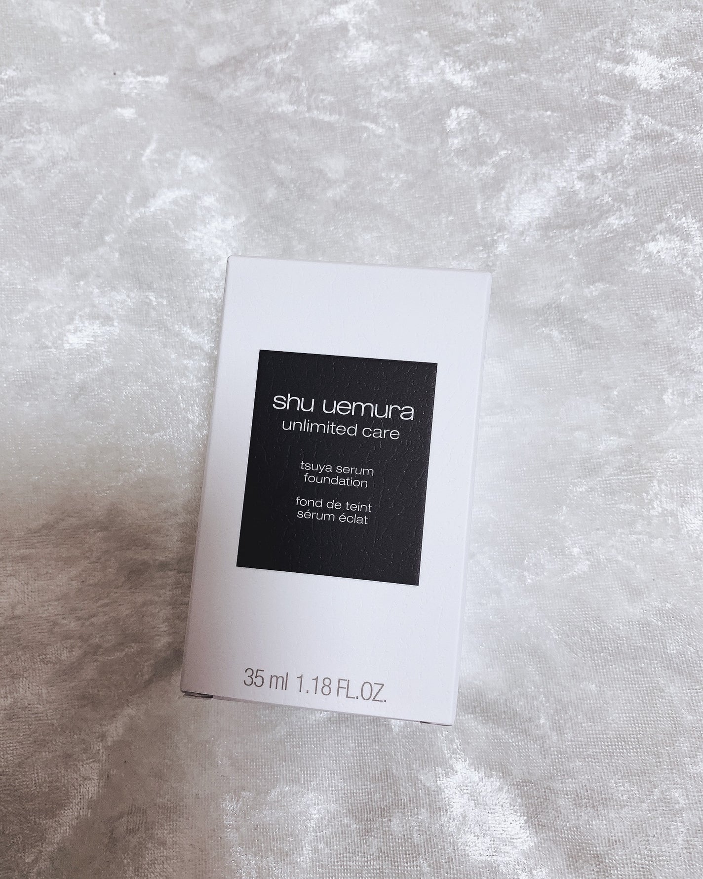 MAI【フォロバ&リムバ100】 on LIPS 「❤︎【シュウウエムラ】アンリミテッドケアツヤセラムファンデーシ..」(1枚目)