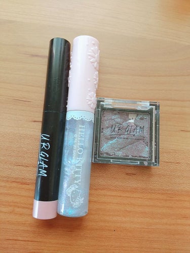 UR GLAM　EYESHADOW STICK/U R GLAM/ジェル・クリームアイシャドウを使ったクチコミ（1枚目）