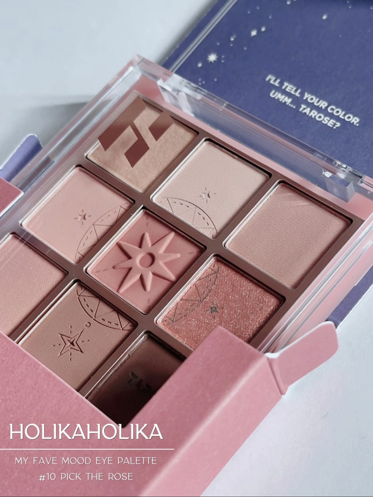 マイフェイブムードアイパレット 9カラー/HOLIKA HOLIKA/アイシャドウパレットを使ったクチコミ（2枚目）