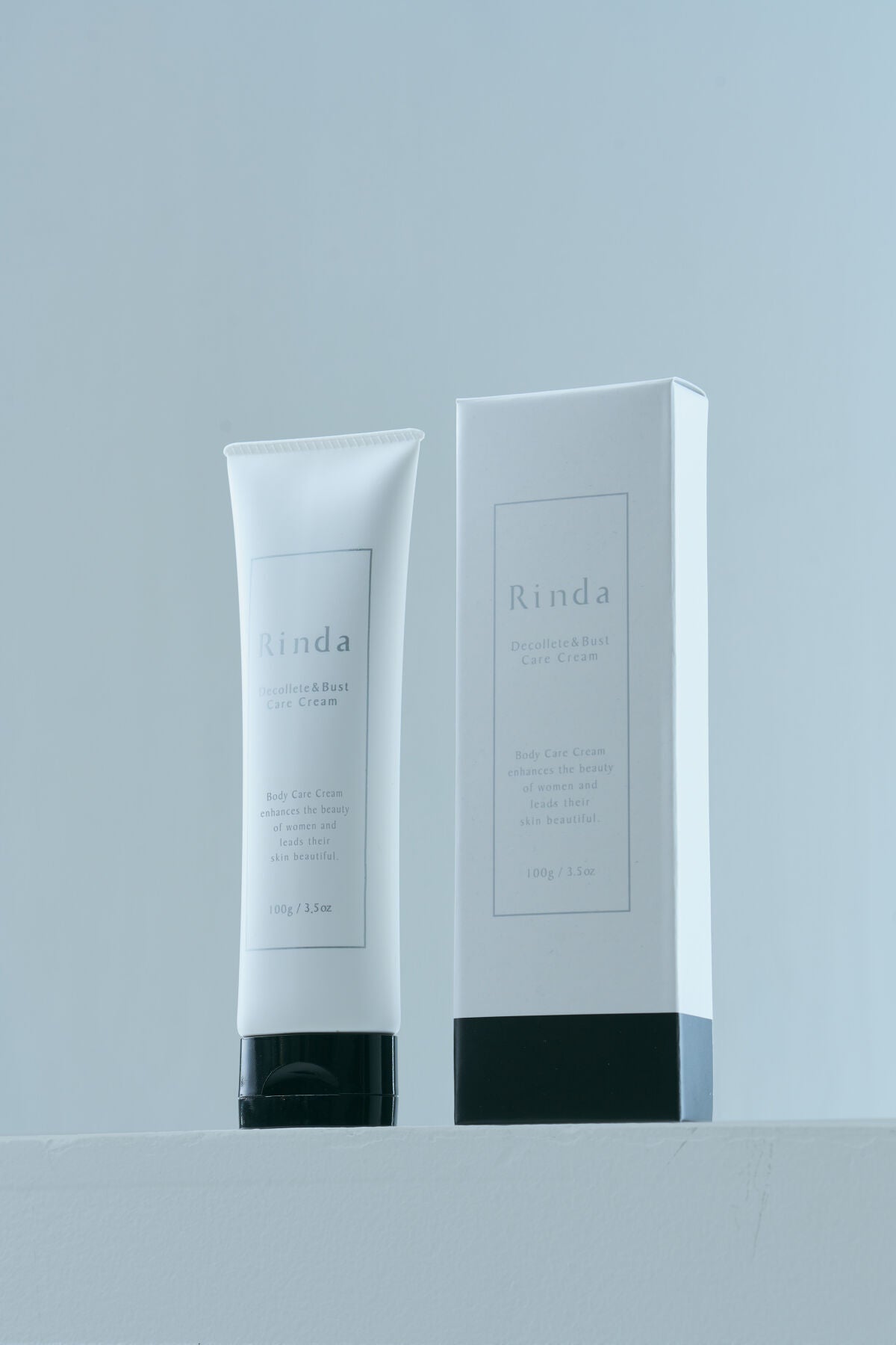 デコルテ&バストケアクリーム Rinda