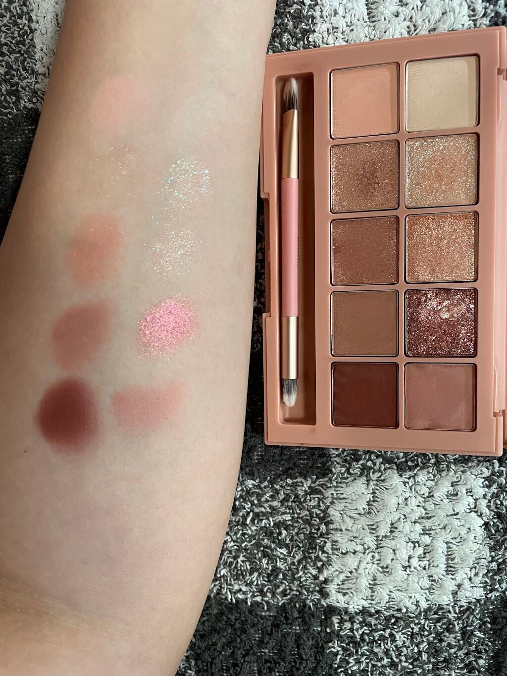 プロ アイ パレット/CLIO/アイシャドウパレットを使ったクチコミ(1枚目)