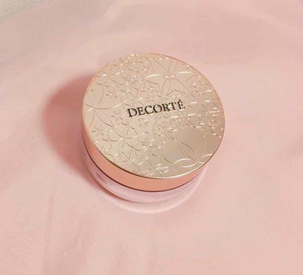 AQ MW フェイスパウダー/DECORTÉ/ルースパウダーを使ったクチコミ(1枚目)