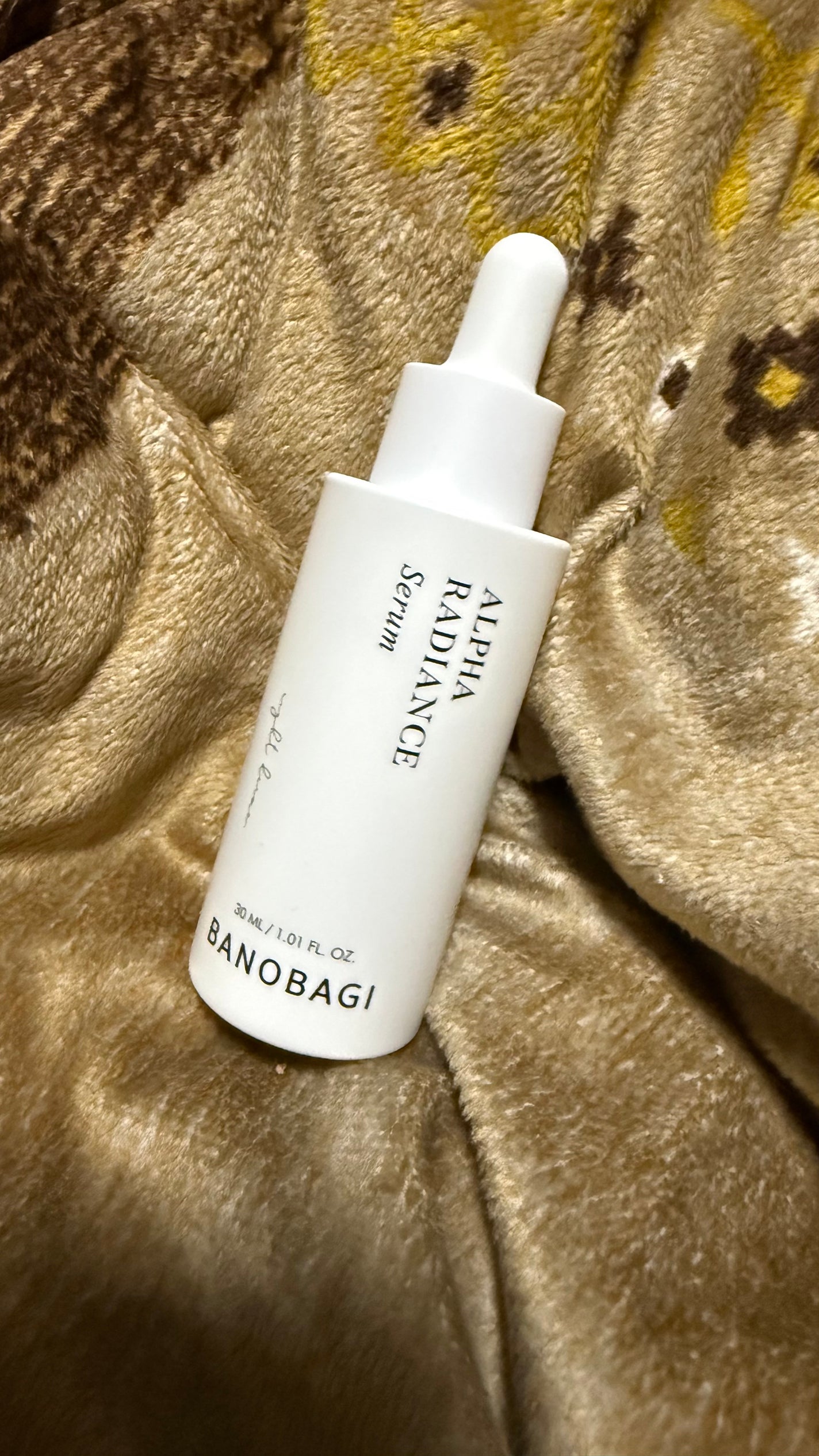 アルファラディアンスグローセラム/BANOBAGI/美容液を使ったクチコミ(2枚目)