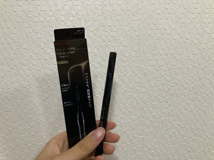 スーパーシャープライナーペンシル/KATE/ペンシルアイライナーを使ったクチコミ(1枚目)