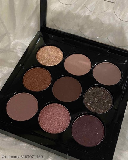 スモール アイシャドウ×9/M・A・C/アイシャドウパレットを使ったクチコミ(2枚目)