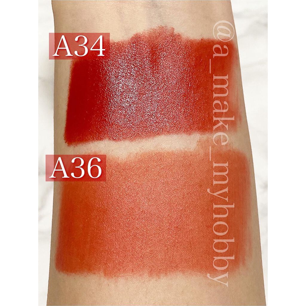 エアフィットベルベットティント7/BLACK ROUGE/リップティントを使ったクチコミ(3枚目)