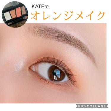 デザイニングブラウンアイズ/KATE/アイシャドウパレットを使ったクチコミ（1枚目）