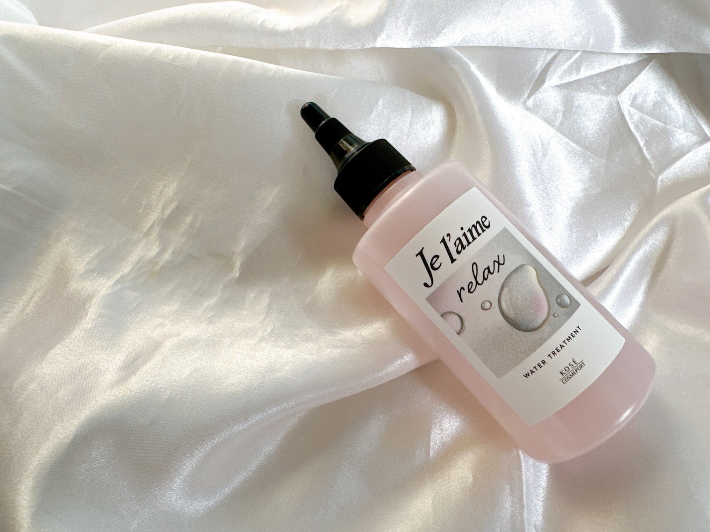 ジュレーム リラックス ミッドナイトリペア ウォータートリートメント<洗い流すヘアトリートメント>/Je l'aime/洗い流すヘアトリートメントを使ったクチコミ(1枚目)