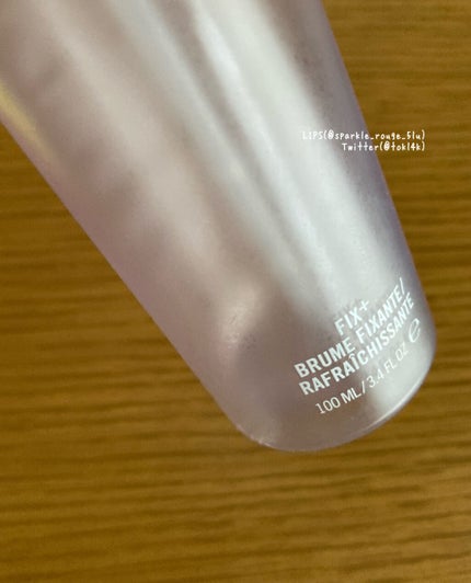 プレップ プライム フィックス+/M・A・C/ミスト状化粧水を使ったクチコミ(2枚目)