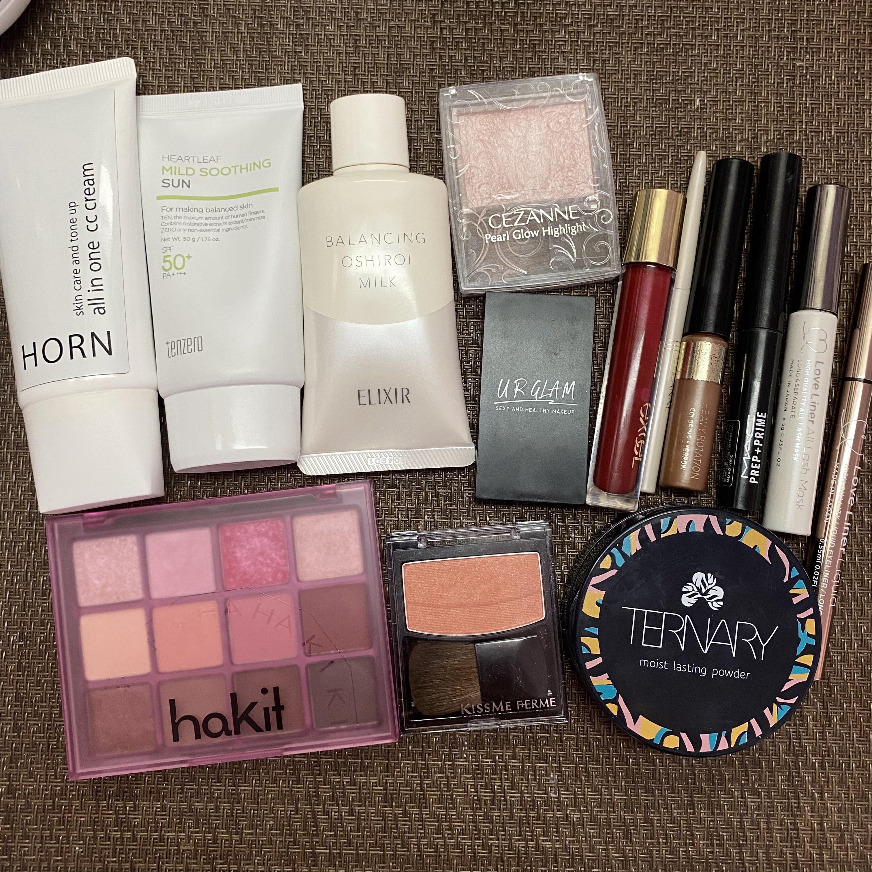 ブライトニングチーク 06 オレンジパール/キスミー フェルム/パウダーチークを使ったクチコミ（3枚目）