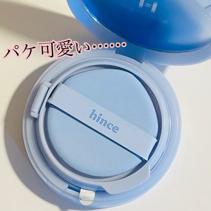 セカンドスキンメッシュマットクッション/hince/クッションファンデーションを使ったクチコミ(2枚目)