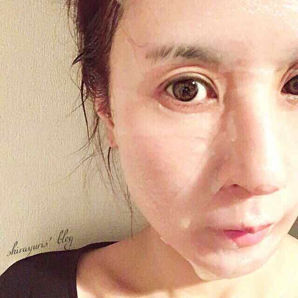 ルルルンワンナイト 大人レスキュー 濃密保湿/ルルルン/シートマスク・パックを使ったクチコミ(3枚目)