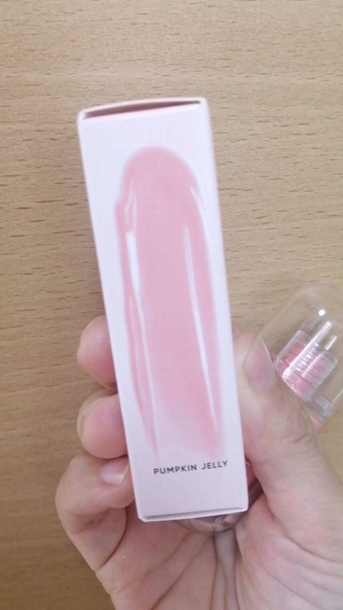 ジェルフィットティント/AMUSE/リップティントを使ったクチコミ(3枚目)